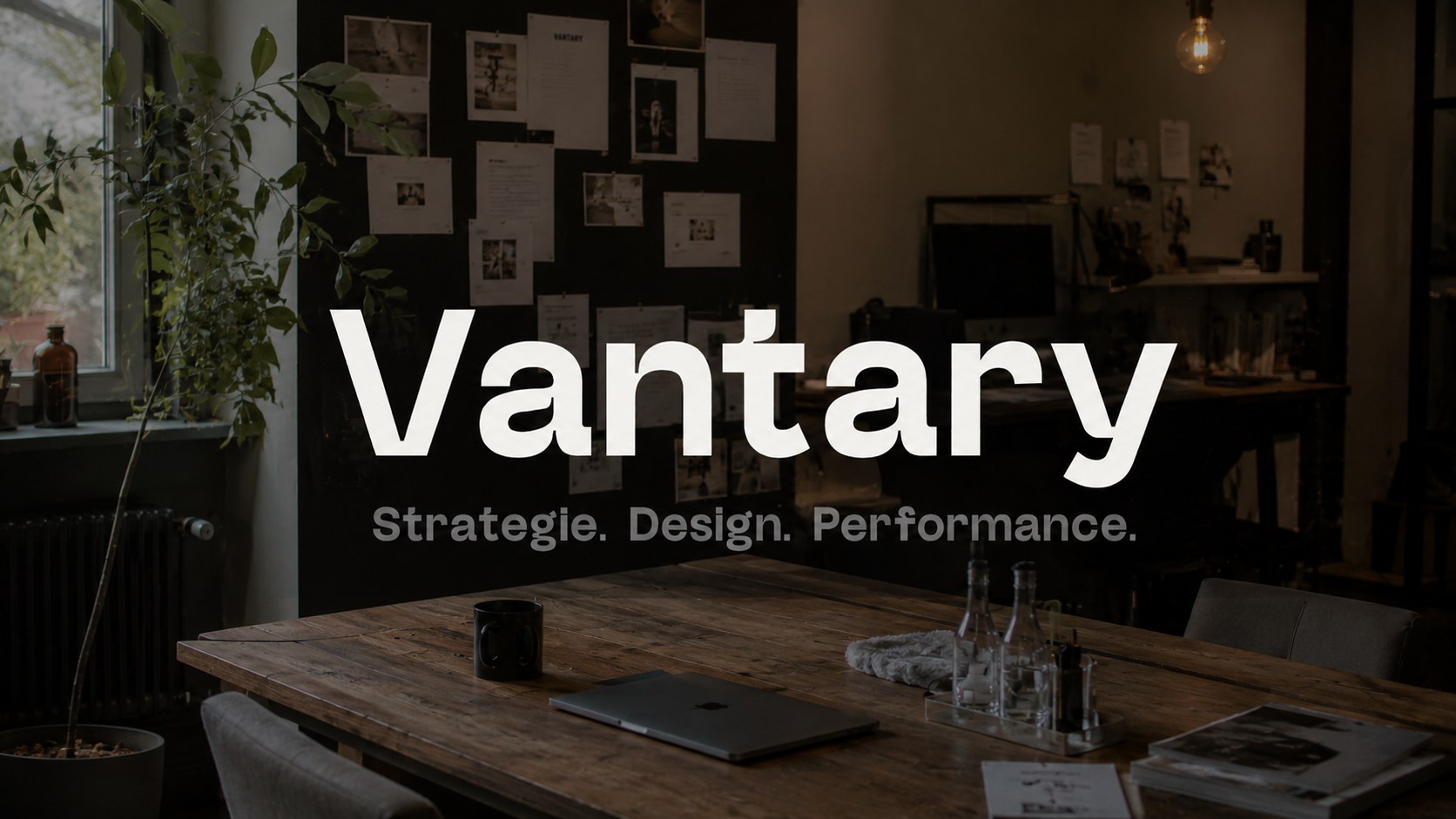 VANTARY bei der Arbeit